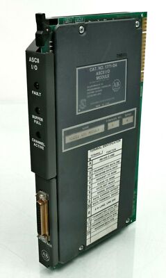 Allen-Bradley ASCII I/O Module | Rev. B Ser. A | 1771-DA 