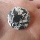 Vintage Castlevania Button Pin 90s Pinback Konami NES Nintendo Videogame