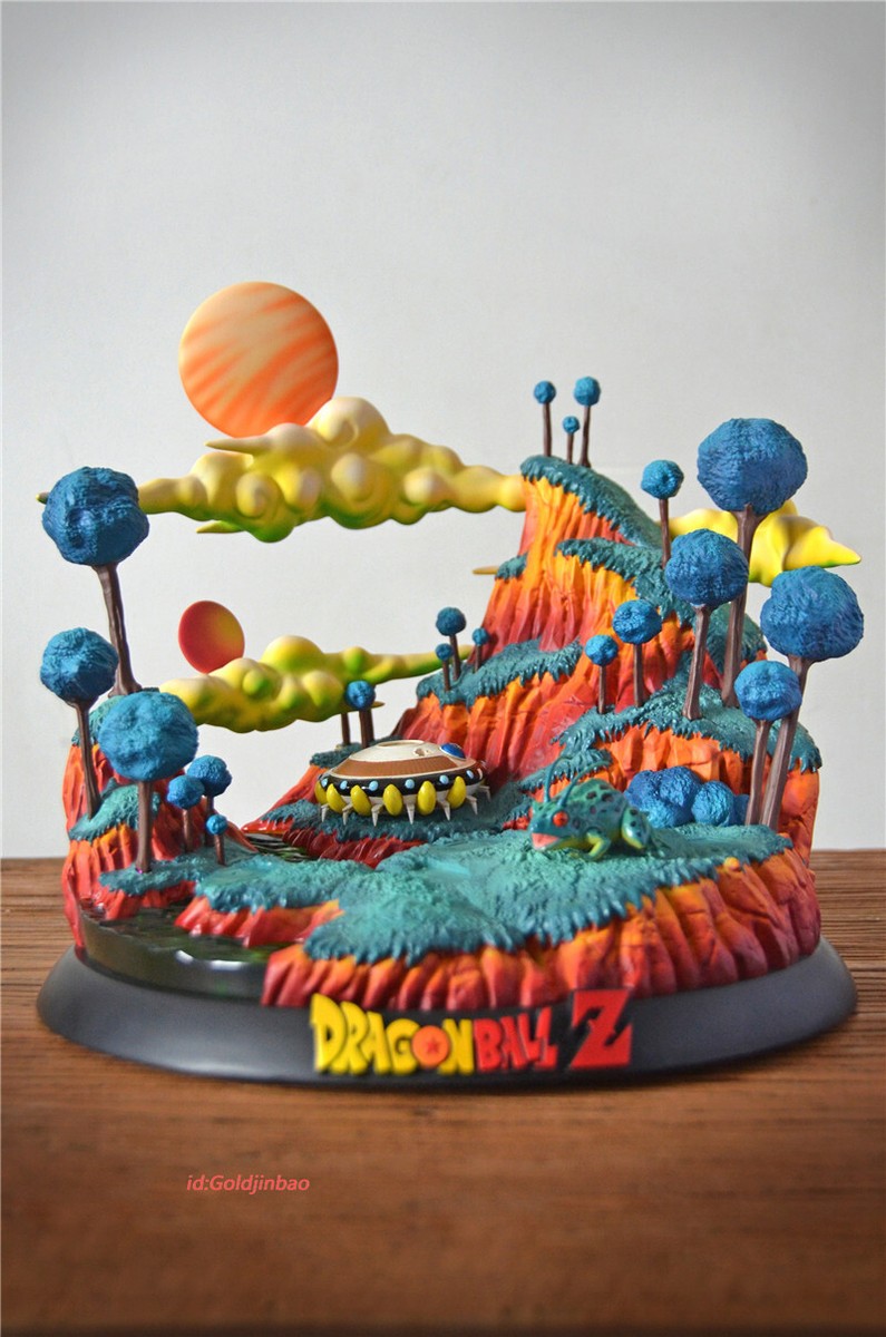 WhiteHole Studio Dragon Ball Gohan Resin Model Kuririn Statue In