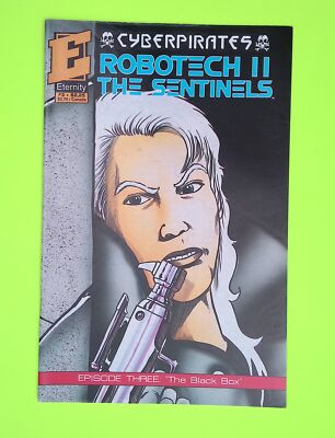 Robotech II The Sentinels - Cyber Pirates #3 Eternity Comics Mid Grade A49-37