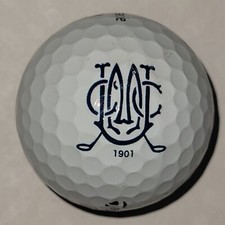 UM 1901 Country Club Logo Golf Ball A-21-11 - 1ct one
