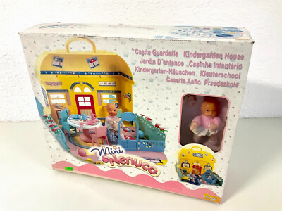 FAMOSA Mini Nenuco Doll Muneca Little House Piccola Casa