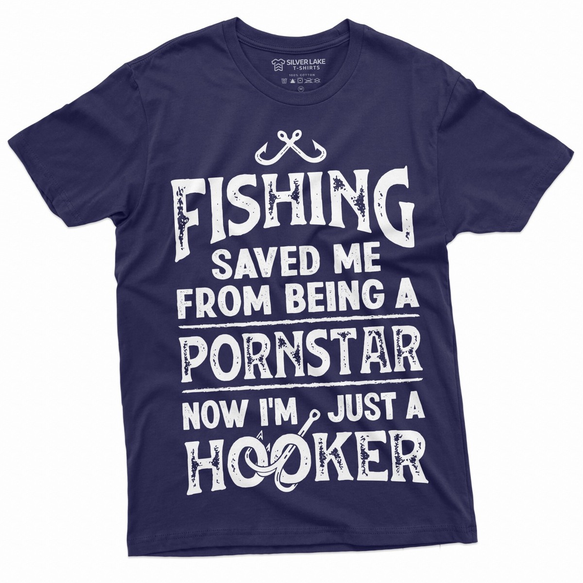 Funny Fishing T-Shirt Saved Me From Becoming A Pornstar Funny Fishing T-Shirt Saved Me From Becoming A Pornstar