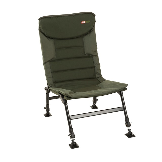 NGT NOMADIC Adjustable Large Mud Feet Carp Fishing Tackle Chair Green