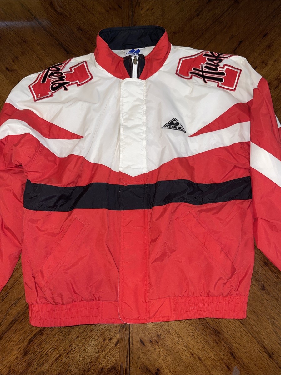 Vintage Apex One University of Nebraska Huskers Zip-Up Vintage Apex One University of Nebraska Huskers Zip-Up