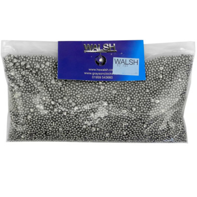 Juwelier gemischter Stahl Fasslauf Polierschuss 2 kg - TB955