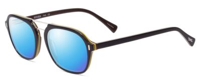 Scott&Zelda 7442 Unisex Polarized Sunglasses Square Navy Blue