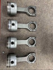 Used forged conrods and pistons suitable for VW PL and KR engines.