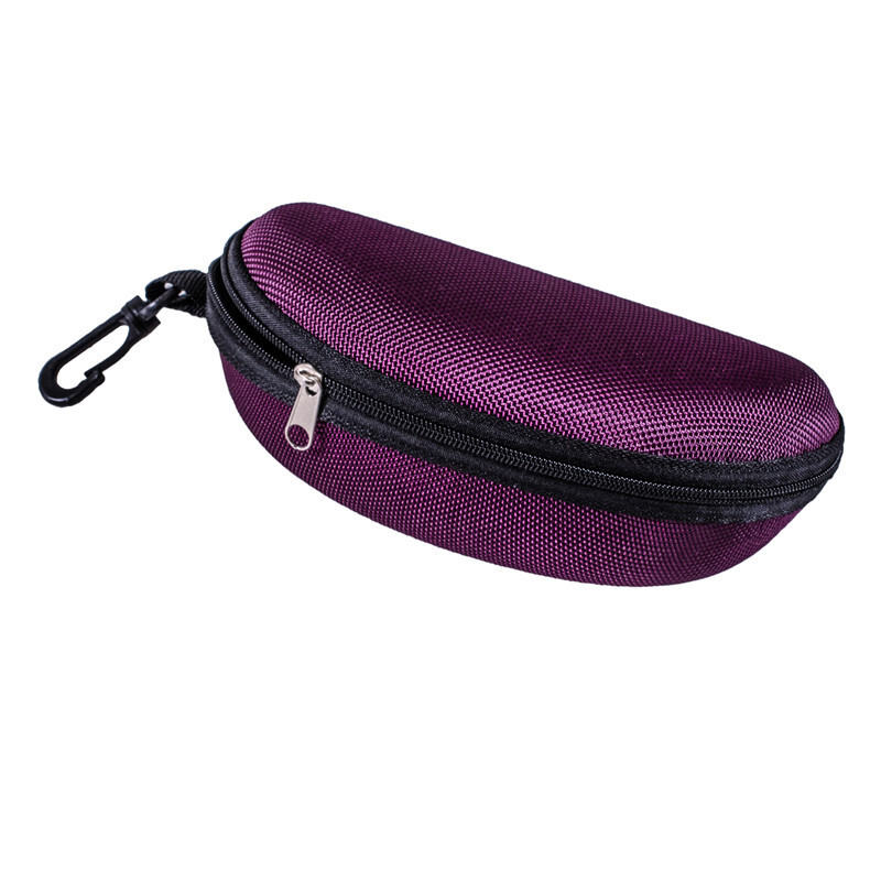 Glasses Carry Bag Sunglasses Pouch Zipper Eyeglasses Case