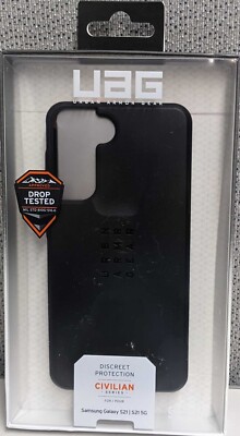 UAG-Civilian Series Case for Samsung Galaxy S21/ Samsung Galaxy S21 5G-Black-NEW