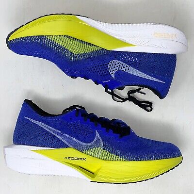 NIKE ZoomX Vaporfly NEXT% 3 青×黄　24.5㎝ The Nike ZoomX Vaporfly Next% 3 Racer Blue Releases This Fall