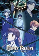 DVD Fruits Basket Season 1-3 Eps 1-64 END English Dubbed All Region FREESHIP