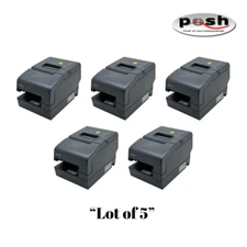 "Lot of 5" Epson TM-H6000IV Point of Sale Thermal Printer **PARTS ONLY**