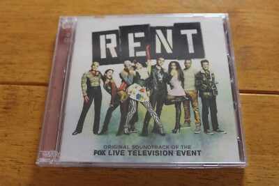 RENT - FOX LIVE TELEVISION EVENT (2 CD SET) [NEW SEALED]