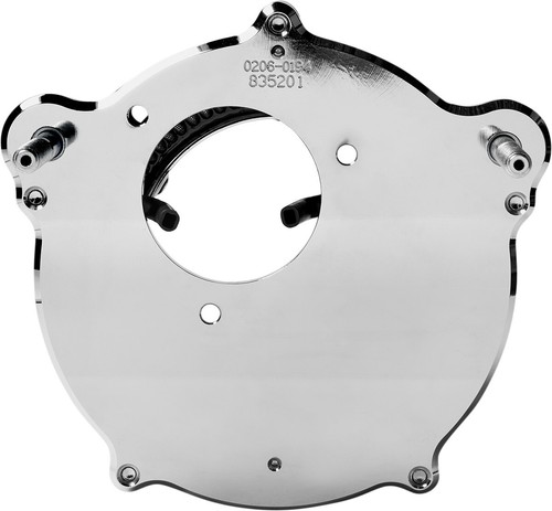 Vision Air Cleaner W/Bezel - Chrome Performance Machine 0206-2159-CH - Picture 2 of 3