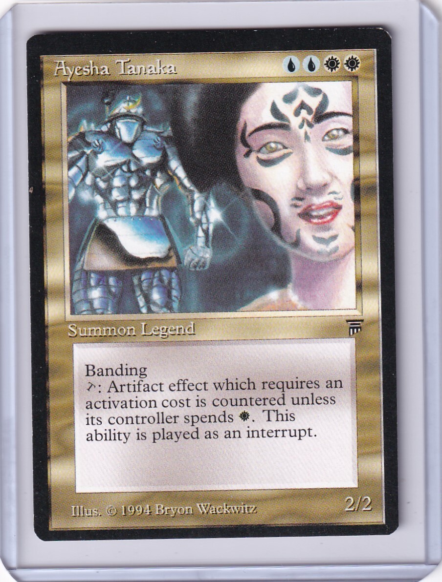 マジック：ザ・ギャザリング AyeshaTanaka Ayesha Tanaka-Legends Magic the Gathering | eBay