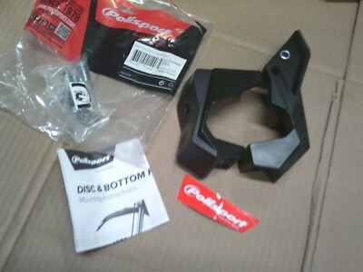 POLISPORT FORK BOTTOM GUARD BUMPER SET - BETA RR MODELS 2020-2024