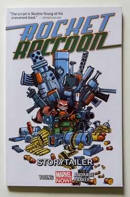 Rocket Raccoon Vol. 2 Storytailer NEW Marvel Now Graphic Novel Comic Book