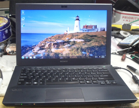 Sony vaio 6gb ram laptop