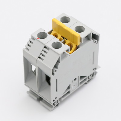 Allen Bradley 1492-J35 Klemmblock, grau 2-fach