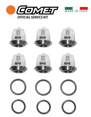 COMET 5025.0011.00 Original PUMP VALVE KIT fits LW FW HW RW ZW Pumps 5025001100