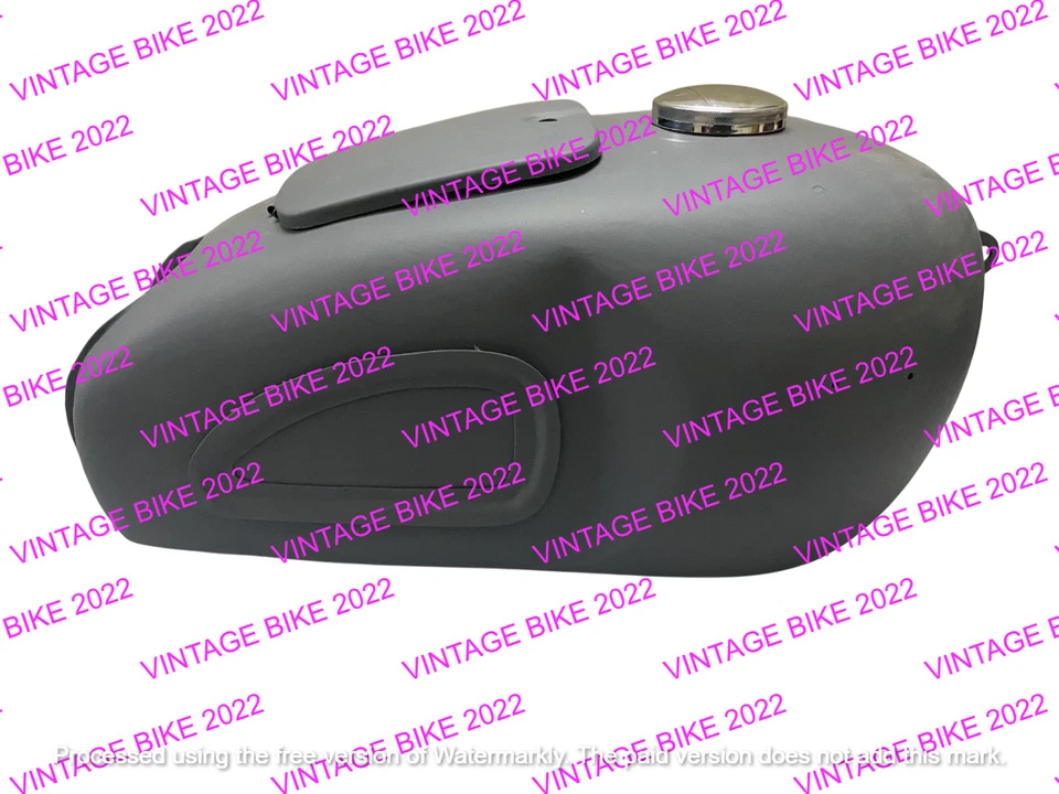 宝马 R60/2 AIRHEAD R69S S757 SCHORSCH MEIER 1960 年代 PETROL TANK & CAP/FIT 适用于 — 第 2/4 张图片