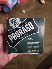 Proraso Single Blade Cypress  Vetyver Eau De Cologne Tissues 6 Sachets NEW
