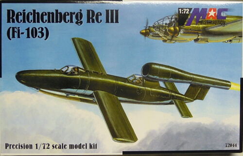 Reichenberg Re III (Fi-103), 1:72, MAC , Plastik, *NEU" - 第 1/2 張圖片