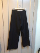Vintage 40s wool naval pants Naval Clothing Factory size 30 x 27