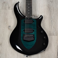 Ernie Ball Music Man John Petrucci Majesty 6 Guitar, Emerald Sky