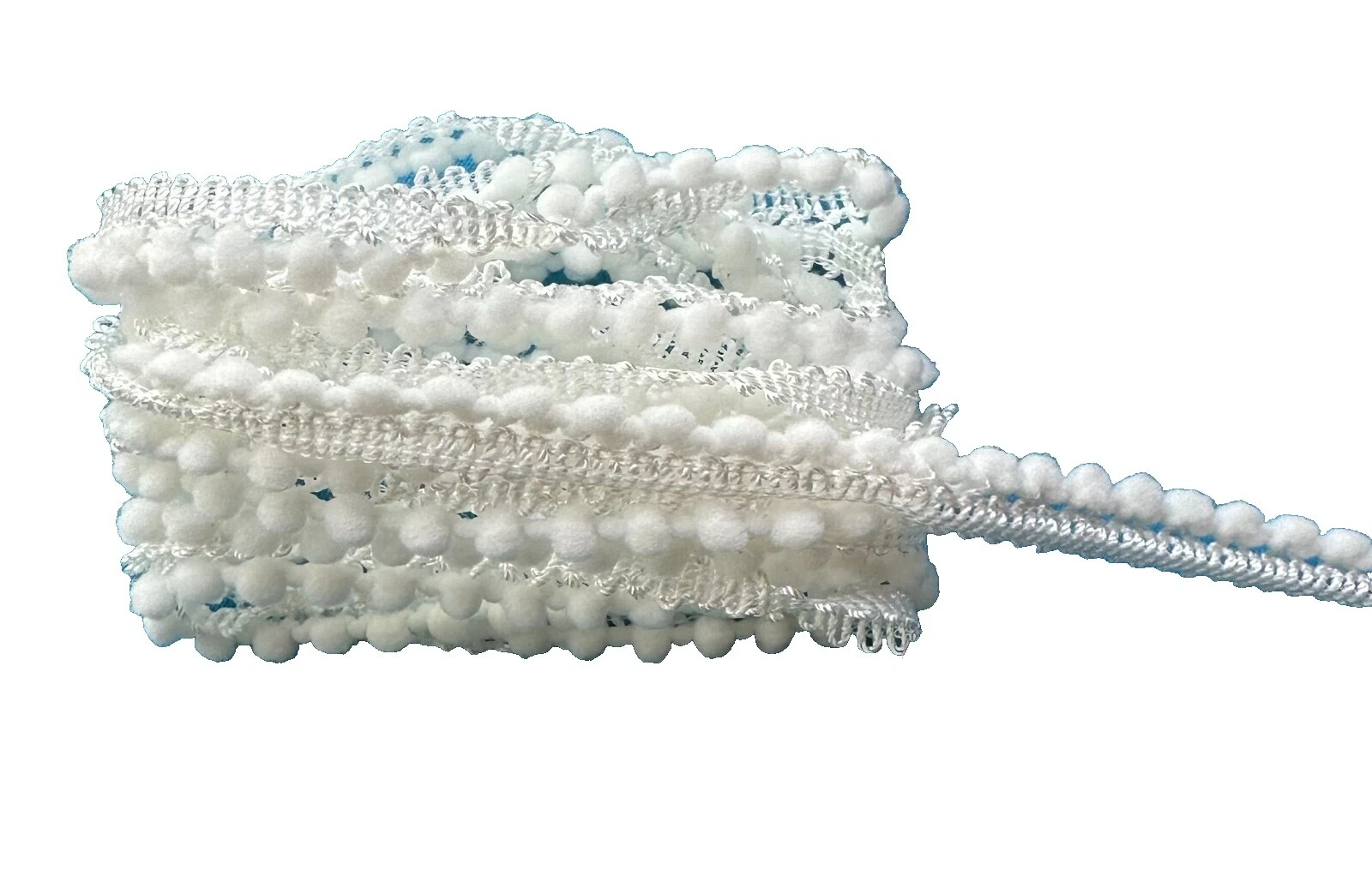 Diadema Pom Pom Ribetes para Costura