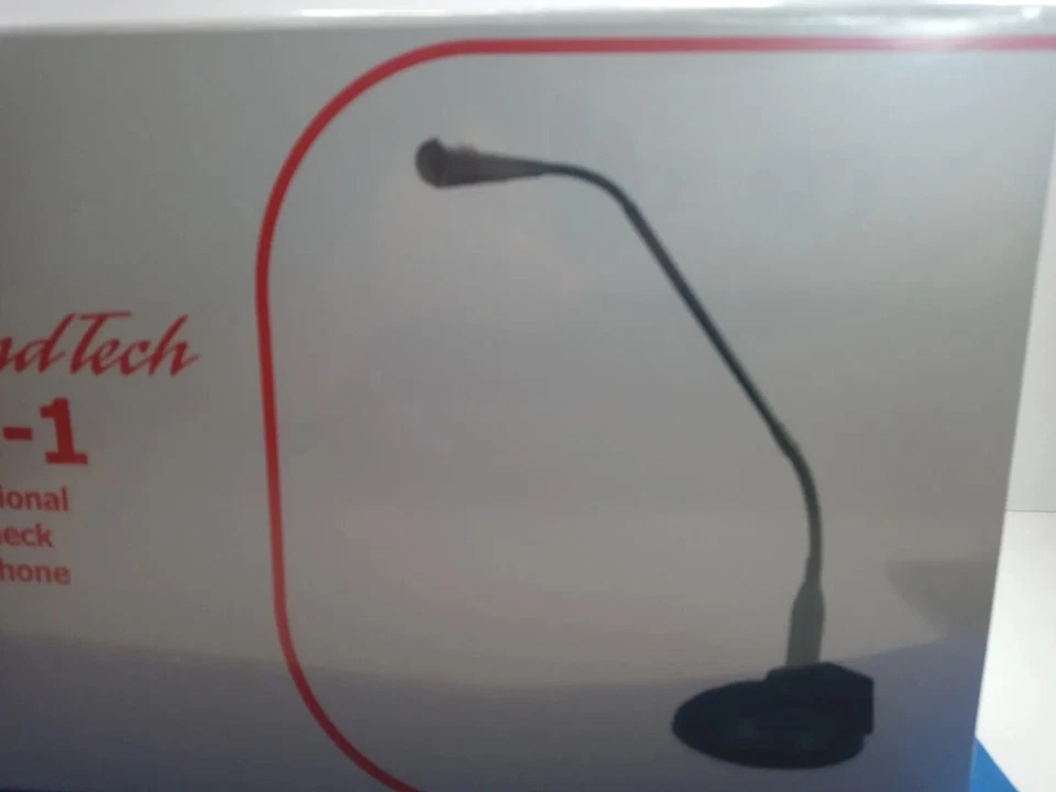 SoundTech GN-1 Professional Gooseneck Microphone *New In Box* - Image 4 of 4