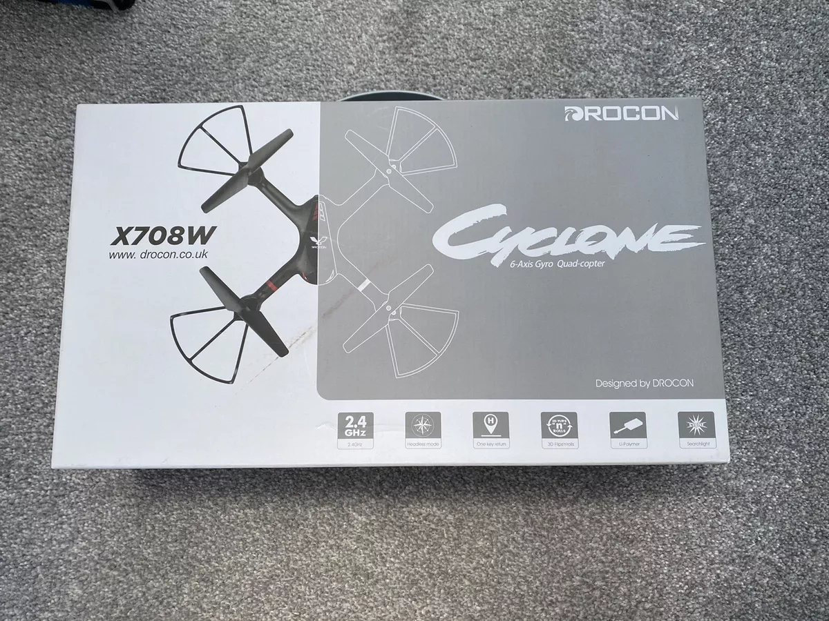 Drocon cyclone hotsell x708w camera