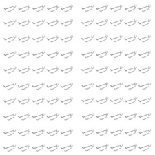 4" Pegboard Flip End Scanner Hooks Slatgrid Slatwall Retail Store Display