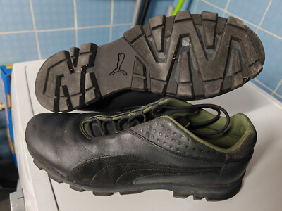 Puma Ignitis Ar Leather Herren Schuhe  Wasserdicht Pro dunkelblau Neu &OVP