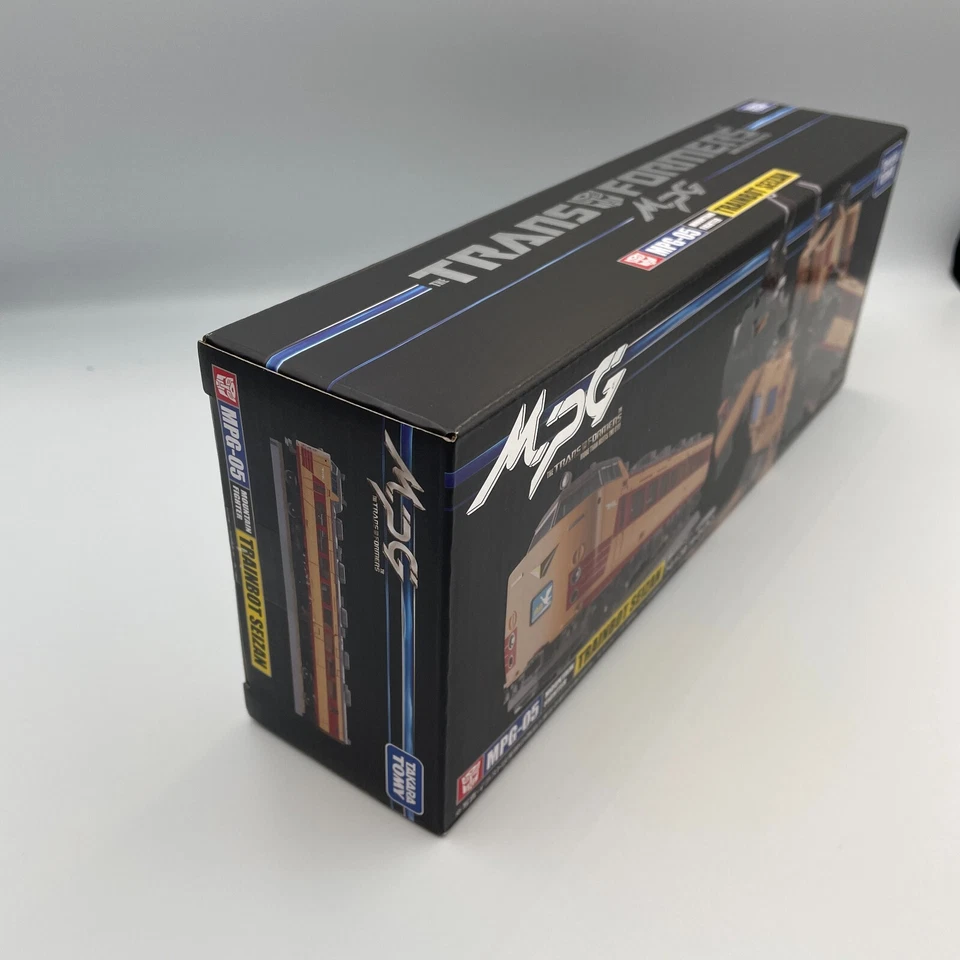 Transformers Masterpiece G MPG-05 Trainbot Seizan Figure Takara Tomy - Image 2 of 4
