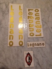  Legnano Set Decal Adesivo Sticker Ciclismo Vintage Nos L'Eroica