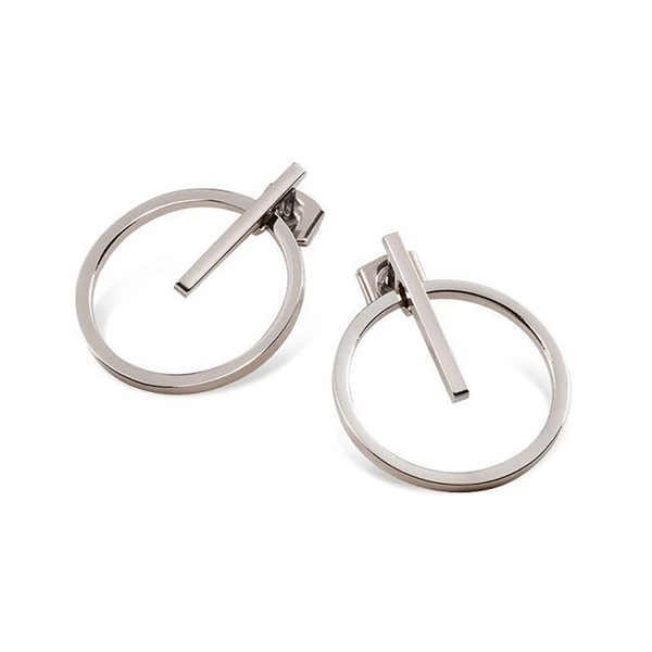 Boccia Schmuck Ohrstecker Paar Titan Reintitan Ø 19,5 Mm 05030-01-image