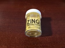 ZING EMBOSSING POWDER BUTTER 1OZ NEW 27138
