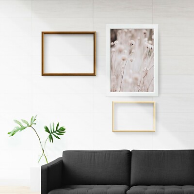 Poster Photo Déco "Cotton Grass" Sur Papier Mat 210g - Art Mural Contemporain, Fabrication Australienne