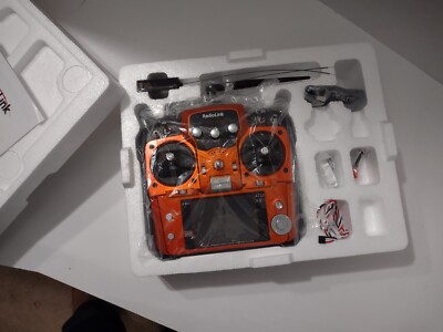 RadioLink AT10 II RC Transmitter 2.4G  with R12DS Receiver - NEVER USED