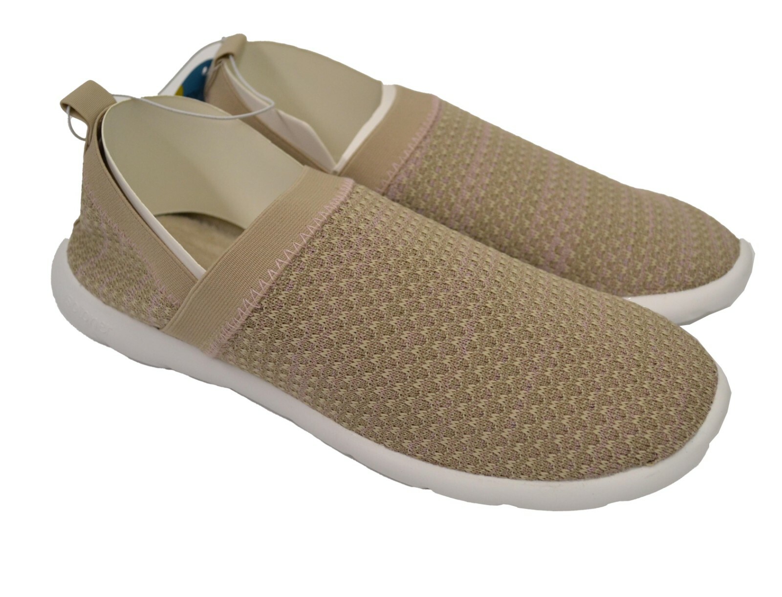 Isotoner Zenz Indoor/outdoor Slippers Women's sz 10 Sand Elastic slip