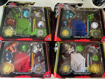 Bakugan Battle Pack Action Figure Set
