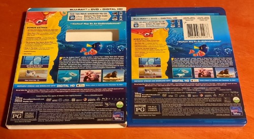 Finding Dory Blu-ray Ellen Degeneres Ty Burrell Ed O'Neill Eugene Levy - 第 4/5 張圖片
