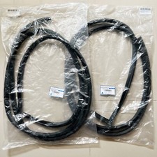 for Datsun 1200 Sunny B110 sedan Truck B120 pair door weatherstrip rubber seal
