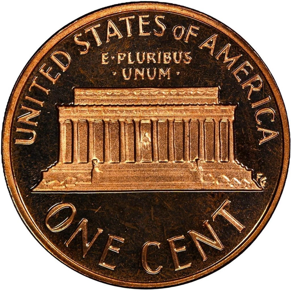1976 S LINCOLN CENT PROOF 1C PF68 RD ULTRA CAMEO NGC Photo Vision®; SKU 3107 - Image 3 of 3