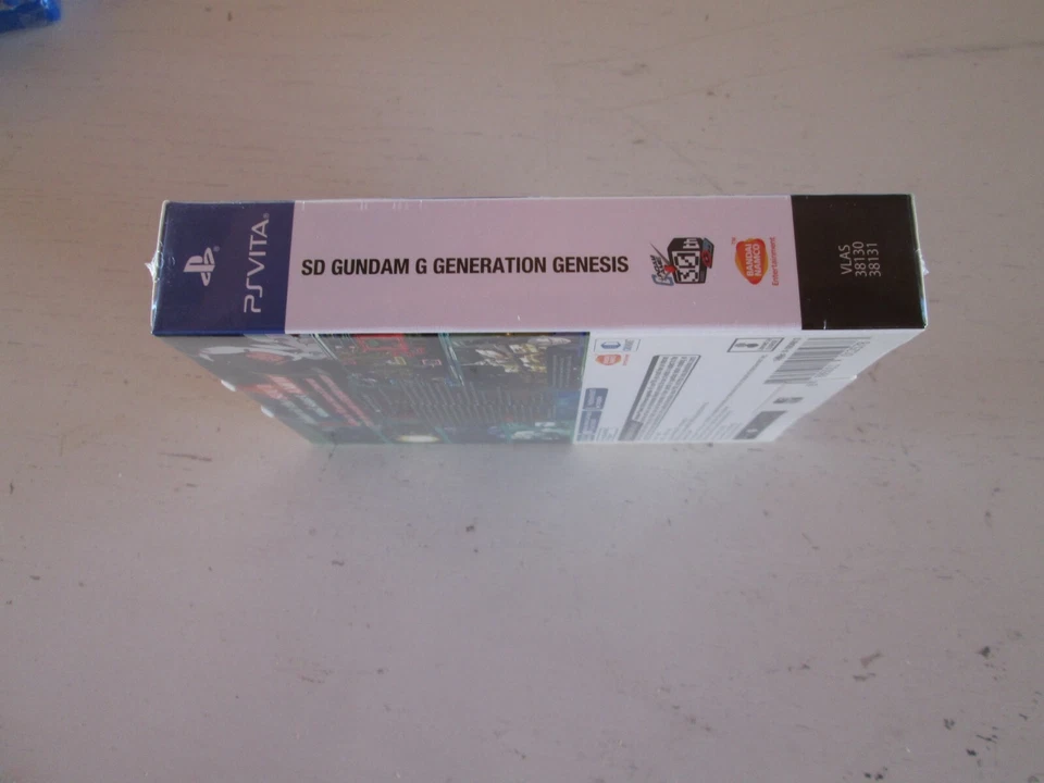 SD Gundam G Generation Genesis (Sony PS Vita). English Subs. Brand New & Sealed. - Image 4 of 4