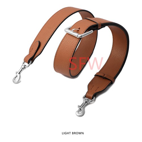 Leather Fine Lychee Pattern Single Shoulder Crossbody Strap for COACH Tabby Bag - Picture 17 of 45