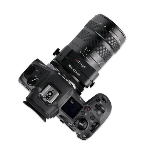 AstrHori 85mm F2.8 Tilt Shift Macro Lens full Frame for Canon Nikon Sony Fuji - Picture 5 of 7