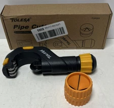 Toledo Pipe Cutter 5-50mm T1PC01 Incl Deburring Tool